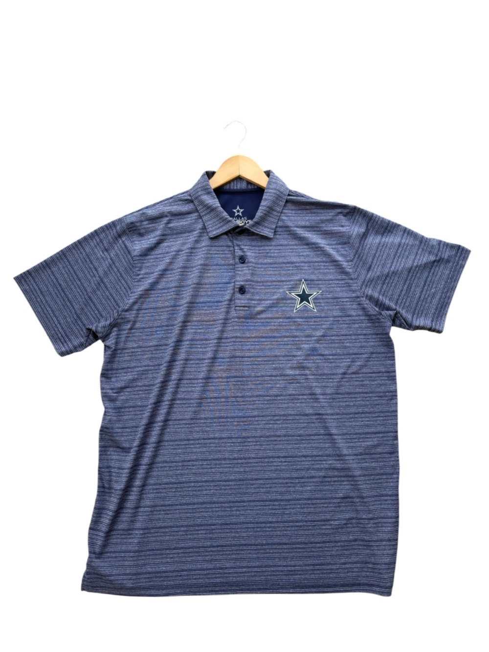 Dallas Cowboys Authentic Short Sleeve Polo Size Large
